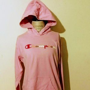 Champion Long Sleeve Hoodie Tee